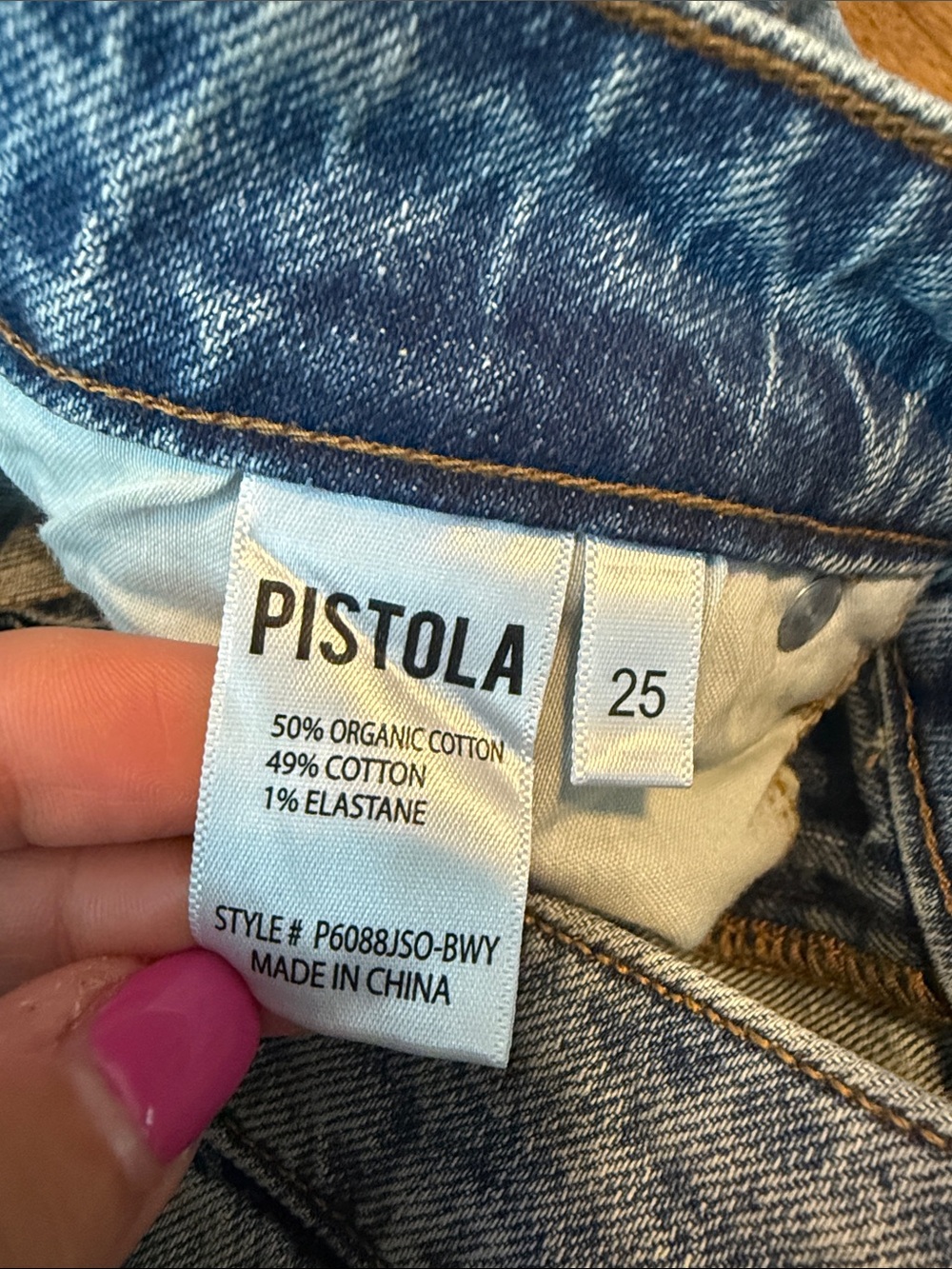 Pistola High Ride Cropped Boot - Picture 3 of 8